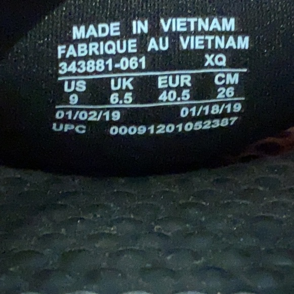 New Authentic Nike signature slide sandals sz 9 woman’s - Picture 10 of 11